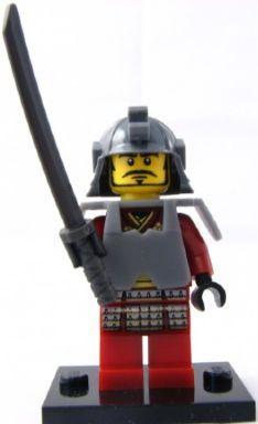 LEGO Minifigure-Samurai Warrior-Collectible Minifigures / Series 3-Creative Brick Builders